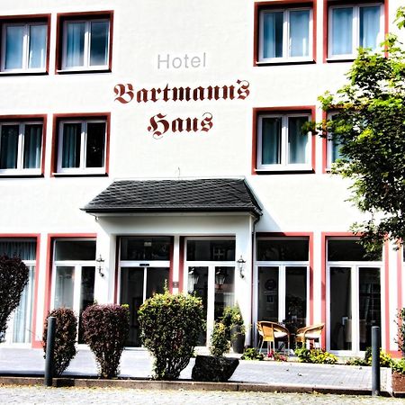 Hotel Bartmanns Haus Dillenburg Esterno foto