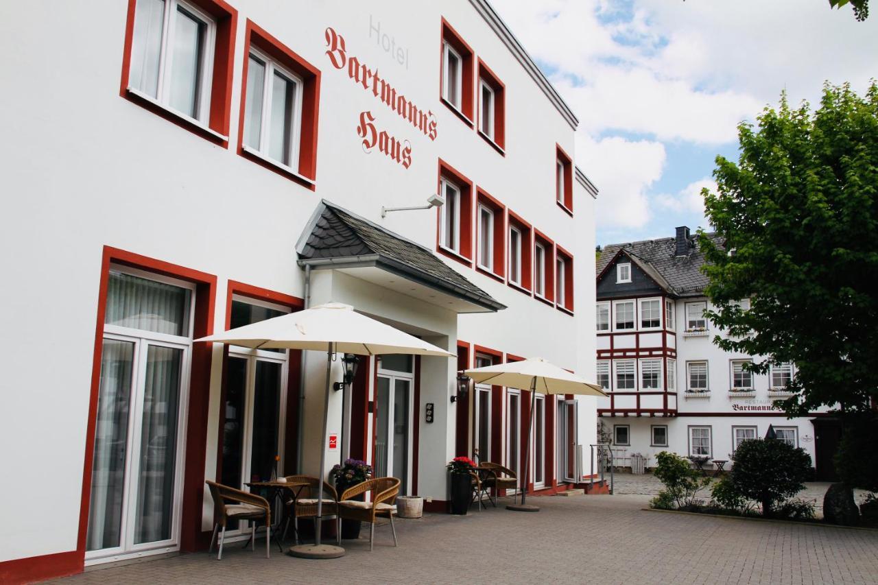 Hotel Bartmanns Haus Dillenburg Esterno foto